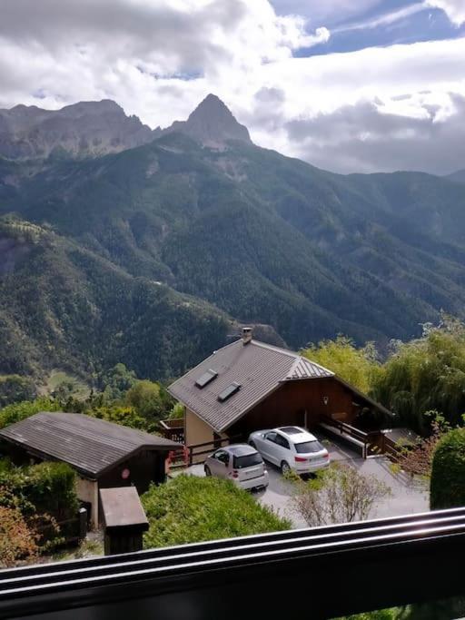 Location Studio Vacances Ou Weekend Pra Loup Residence La Croix Haute Uvernet-Fours Ngoại thất bức ảnh