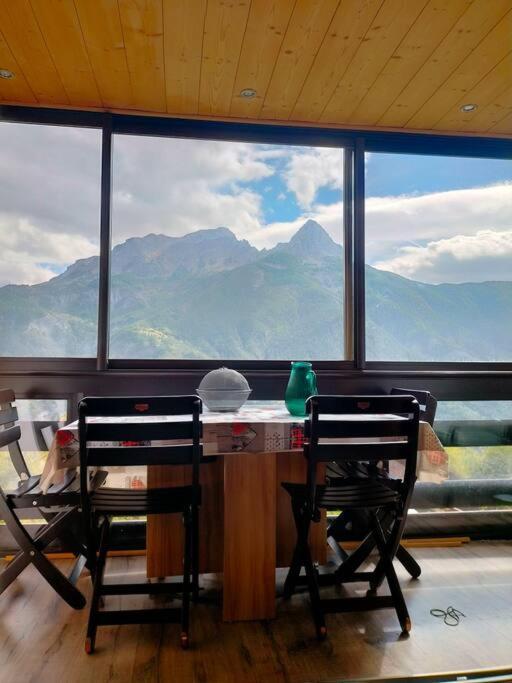 Location Studio Vacances Ou Weekend Pra Loup Residence La Croix Haute Uvernet-Fours Ngoại thất bức ảnh